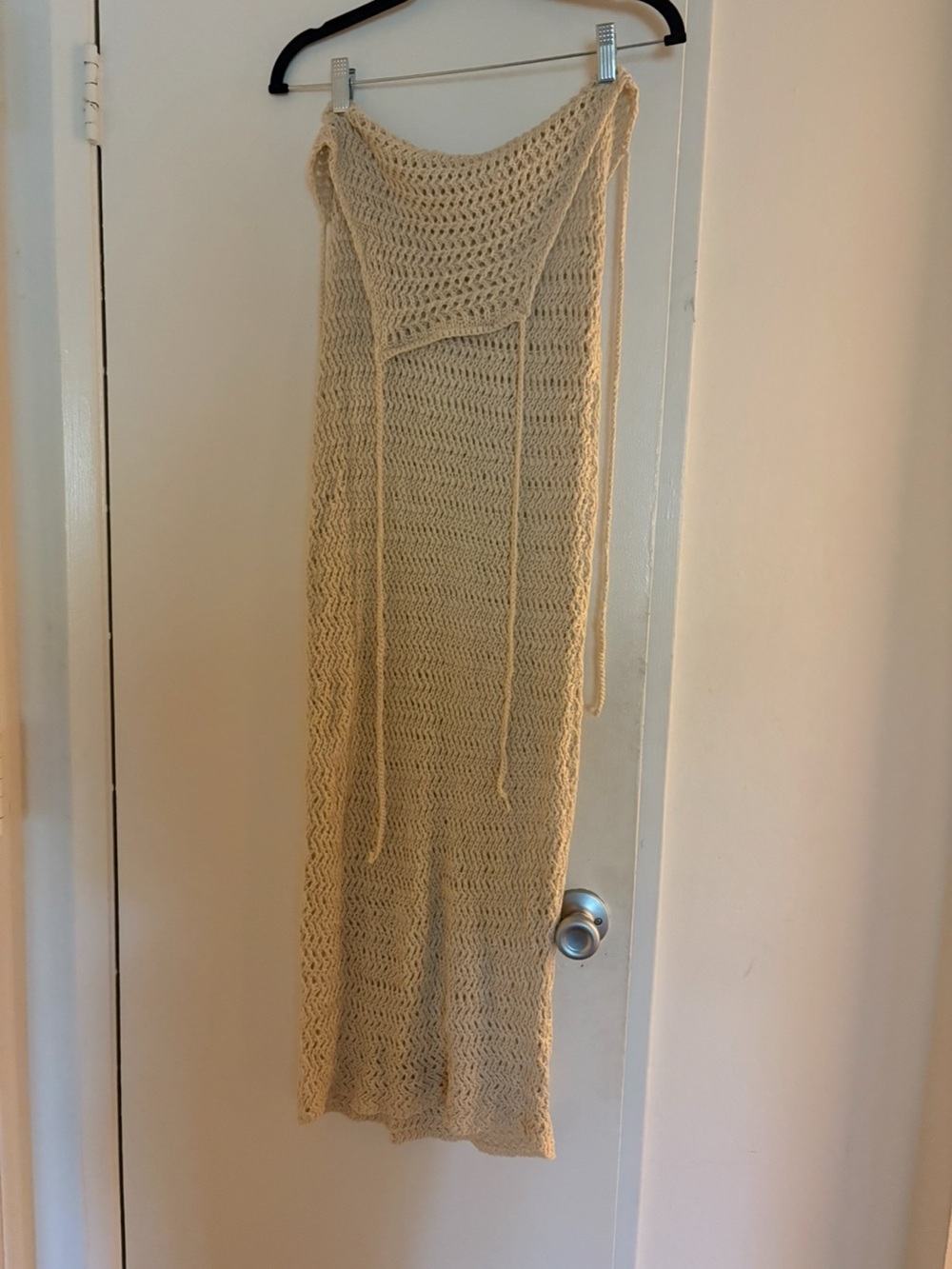 Handmade Crochet swim suit cover up